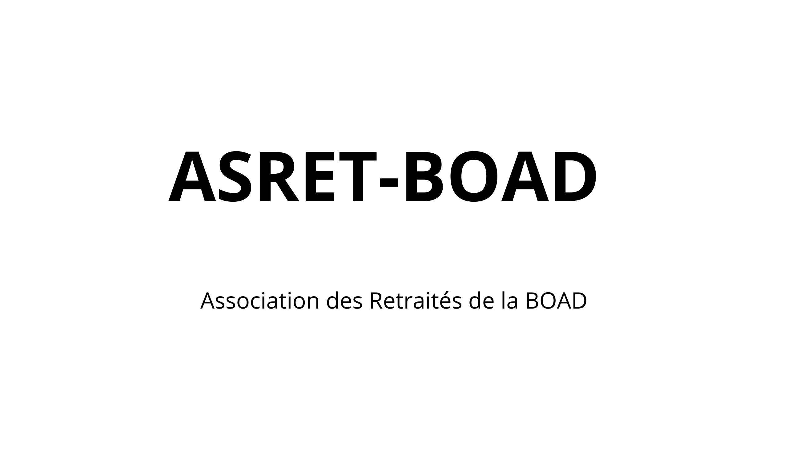 ASRET-BOAD