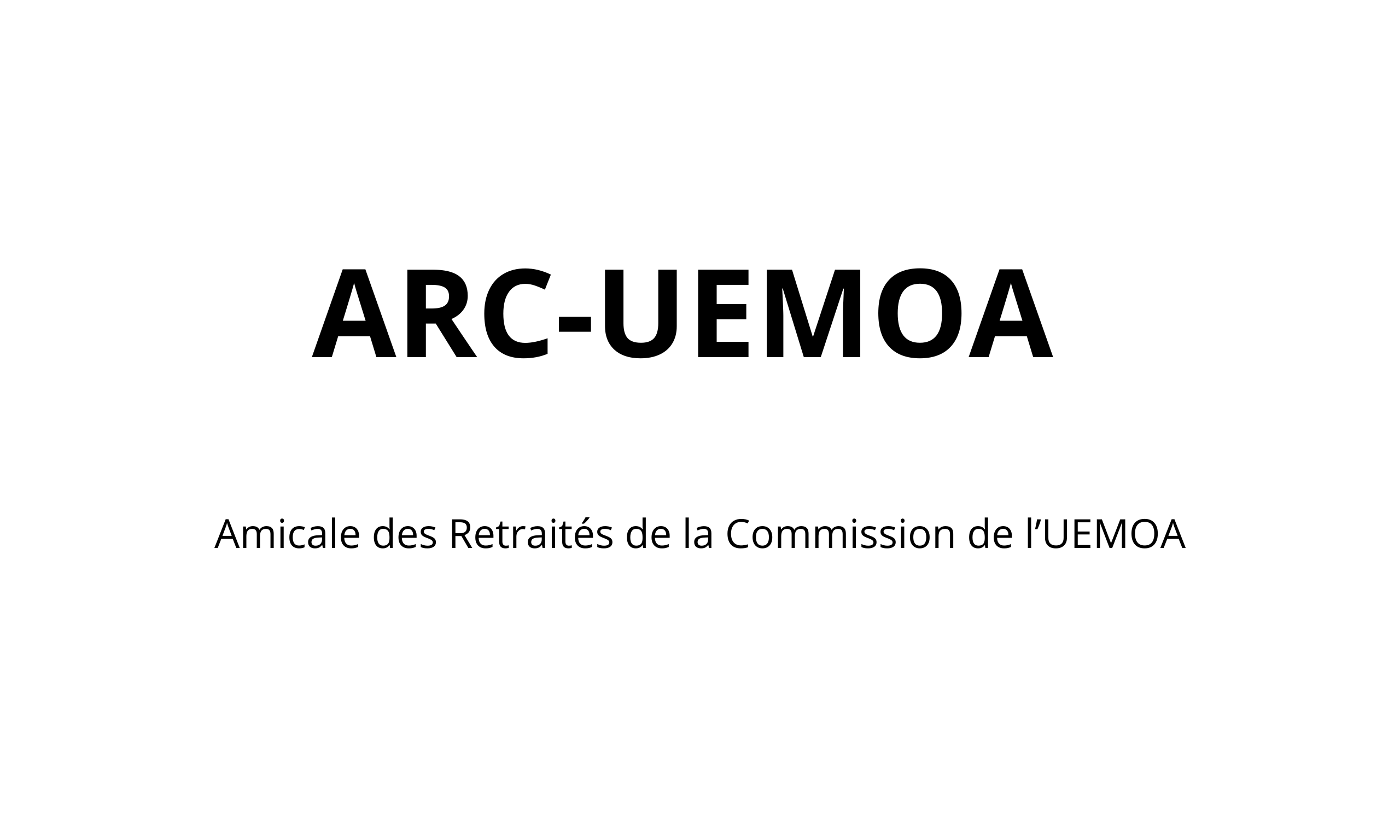 ARC-UEMOA